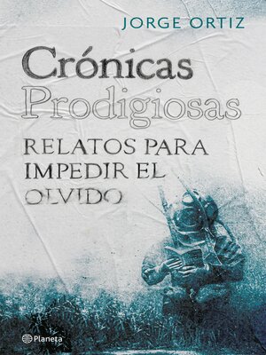 cover image of Crónicas prodigiosas